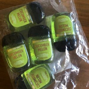 BBW Cucumber Melon 5 pack NEW